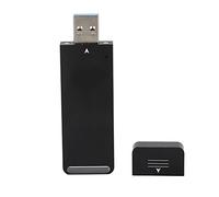 Tomantery NVME External SSD Enclosure -Thin Design High-Speed Data Transfer for M.2 NVME Protocol SSD, USB3.1 Type-A Adapter for Tech Enthusiasts, Aluminum Alloy Material