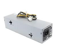 Tomantery Optiplex 3020 7020 9020SFF 255W Power Supply with 6x6 Silent Fan for Desktop Computer Supplies