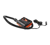 Tomantery Paddle Board Electric Air Pump Fast Inflation for Inflatable Boat Kayaking 16PSI 12V DC ABS Blue 6.9x6x3.7in