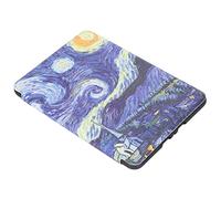 Tomantery Paperwhite Case Ultra Slim Lightweight Leather Cover Protect Equipment for 2018 4th Generation, Stylish Design for Daily Use (#1)