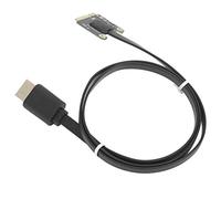 Tomantery PCI-E Cable Converter Adapter Wire for Notebook, Compact 29.5" Mini PCI-E to Cable for EXP GDC Graphics Card, Bag Wrapped, for Laptop