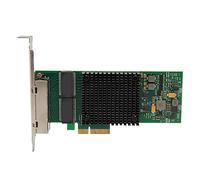 Tomantery PCIe Network Card High Speed 10/100/1000Mbps for Server Expansion with Power Management for Server, 10