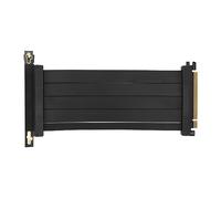 Tomantery PCIe4.0 Extension Cable of the Rising Column, Flexible Vertical Support for High Speed Right Angle 7.9 Inch Length GPU Extension Cable for RTX3090 for RTX3080