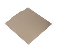 Tomantery PEI Coated 3D Printer Build Bed Strong Adhesion for Ender 3 Maximum, CR-10S Pro, Modeling Crafts 12.6 X 12.2in