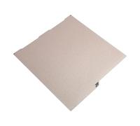 Tomantery PEO PEI Flexible Build Plate for 3 3D Printer, Excellent Bonding Performance, Double Sided Hot Bed Platform for Various Printing Environments and Materials, 10.08 X 10.55 Inch