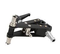 Tomantery Photography Super Clamp Light Tube Holder for Multi Lamp Lighting on Tubes or Thick Objects, Studio Vlog Live Streaming, Aluminium Alloy, Shown