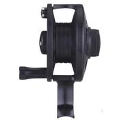 Tomantery Plastic Fly Fishing Reel Compact Lightweight Design for Smooth Line Output Ideal for Outdoor Adventures 87g/3.1oz for Freshwater Saltwater Fishing (60mm)