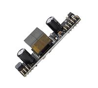 Tomantery Poe High Efficiency Module Pin Embedded Isolation Power Injector for IEEE802.3af/at Standard, 30W Total Power, for ModeA ModeB, Sturdy Durable Material