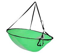 Tomantery Polyester Taffeta Kayak Wind Sail Durable Foldable Design for Water Sports Red Color 110x110cm (Green)