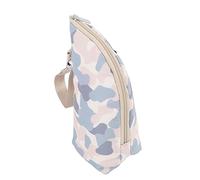 Tomantery Portable Baby Bottle Warming Bag Efficient USB Milk Heat Keeper for On-The-Go Feeding Moms Ideal for Hiking Traveling Oxford Cloth
