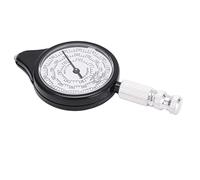 Tomantery Portable LX-3 Map Rangefinder Odometer Durable Multifunction Compass for Wilderness Camping - Lightweight At 25g, 1 Piece