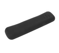 Tomantery Portable Silicone Makeup Brush Holder, Compact and Skin-Friendly for Travel, Soft Brush Bag for People (Black)