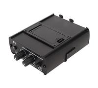 Tomantery Portable Studio Stereo Headphone Amplifier Mixer for Clear Sound Balance Control, Mini Headphone Amplifier for Music Enthusiasts, Metal