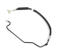 Tomantery Power High Pressure Steering Pipe Hose for 7 2.0 2.4 03-07, Reliable Metal Rubber Power Steering Hose for Car Enthusiasts