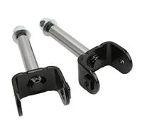 Tomantery Precedent King Pin Repair Kit, Steel Alloy 2004-Up | Front End Kit with Bronze Flanged Bushing, Wave Washer, for