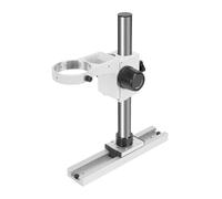 Tomantery Precise Microscope Holder Slide Rail Stand, Robust Adjustable Support for Cameras, Versatile Usage for Professionals and Hobbyists, Made of Aluminum Alloy and Alloy Steel