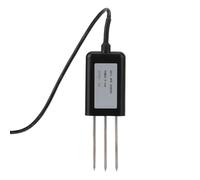 Tomantery Precise Soil Nutrient High Precision Detector Tester Meter and Non-Professionals, Soil NPK Sensor for Quick Inspection and On-Site Measurement, Portable and Easy to Carry for Fertility