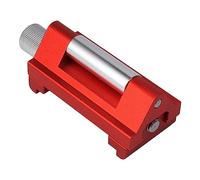 Tomantery Professional Fixed Angle Honing Guide Tool for Chisel Planes, Durable and Sturdy, Ideal for Woodworking Enthusiasts, Aluminum + Stainless Steel