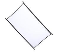 Tomantery Projector Screen, Light Whisper Wall Projection Screen HD Resistant Wrinkles Folded in Light Silk for the House for the Interior (120 Inches (104.3 X 59.1in))