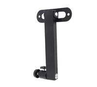 Tomantery Projector Wall Mount Foldable Stable Universal 1/4 Interface Adjustable Angle Strong Load Capacity for Home Theater Steel