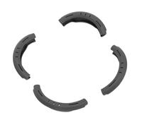 Tomantery Propeller Protective Bumper Shockproof Guard Lightweight Accessory for Avata 2, Effective Cushioning for Drone Enthusiasts (Grey)