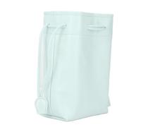 Tomantery PU Leather Drawstring Pouch Bag Portable Camera Organizer for Instant Mini Camera, Mirrorless, Digital - Ultra Soft and, Ideal Photography Enthusiasts (Green)