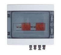 Tomantery PV Combiner Box Protector for Solar Panel PV System, Easy Installation & Check for Grid Connected System (DC500V)