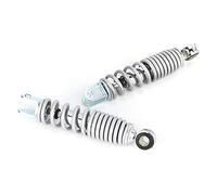 Tomantery PW50 Rear Shock Absorbers High Performance Suspension Springs for Y-Zinger PW50, 2pcs 12mm/0.5in Rust Resistant Rear Shocks for Increased Comfort and Safety, Fit for