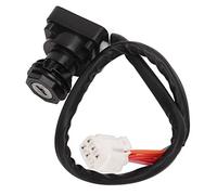 Tomantery Quad Ignition Switch 37110 31G01 Direct Replacement for LT A700X King Quad 2005-2007, 2 Keys