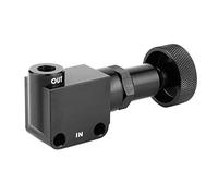 Tomantery Racing Car Drifting Brake Proportion Valve Adjustable Pressure Lever for Motorsport Track Day Aluminum Alloy