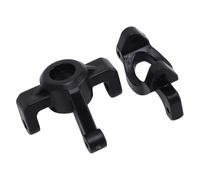 Tomantery RC Car Durable Steering Hub Carrier Set for 1:18 HS18301-18314, Lightweight Steering Knuckle Hub Mount for Hobbyists, 2-Pack for RC Enthusiasts