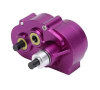 Tomantery RC Car Gearbox with Aluminum Alloy Chassis for SCX10 II VS4 10 DLUX OD 3 Efficient Power Transfer System for Enhanced Performance