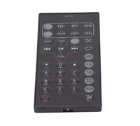Tomantery RC60B New Remote Control for C2XB C6XD Sound System Wireless Controller Key Sensitivity for Home Use ABS Material