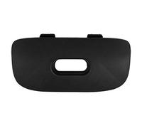 Tomantery Rear Bumper Tow Bar Cover Trim Flap Trailer Hitch for X5 E53 2000-2006 Black ABS Made Easy Installation Durable for 3.0L 4.4L 4.8L V8 Gas DOHC Naturally Aspirated 2000-2006