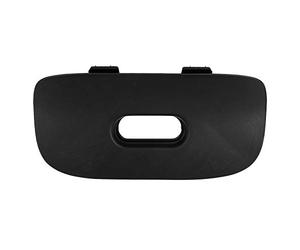 Tomantery Rear Bumper Tow Bar Cover Trim Flap Trailer Hitch for X5 E53 2000-2006 Black ABS Made Easy Installation Durable for 3.0L 4.4L 4.8L V8 Gas DOHC Naturally Aspirated 2000-2006