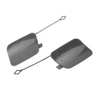 Tomantery Rear Bumper Tow Hook Cover Impact Proof for X5 F15 2014-2018, Premium Material, Easy Installation, for Car Engine Protection