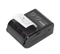 Tomantery Receipt Printer, Quick -printed -label -Printer Energy Saving 200DPI Pressure Dissolution Smartphone Control for Receipt for Taxi