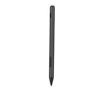 Tomantery Rechargeable Tilt Pen 4096 Pressure Levels Stylus Pen for X360 Touchscreen Laptops Support for MPP 2.0 with Palm Rejection, Ideal for Artists (Black)