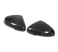 Tomantery Replacement Carbon Fiber Mirror Cover Cap for Stinger 2018-2023, 2pcs Real Carbon Fiber Outside Mirror Trim for Enthusiasts (Gloss Black)