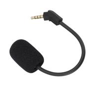 Tomantery Replacement Headset Microphone Noise Cancelling Detachable 3.5mm Gaming Headphone Mic Compatible with Kingston HyperXCloudRevolver S Headsets