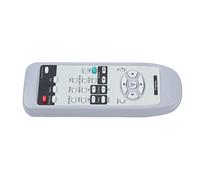 Tomantery Replacement Projector Remote Control For EMP-7800 EMP-7850, Durable Remote Control Distance More Than 8M For Home Entertainment, White ABS