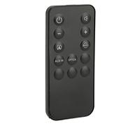 Tomantery Replacement Universal Soundbar Remote Comfortable to Hold Easy to Replace for SB400 SB200, Stable Performance for Cinema System, Made of ABS Material