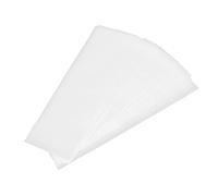 Tomantery Reusable Hair Coloring Sheet Transparent Highlighting Strips 100Pcs ABS Material Dyeing Paper for Home Hair Dyeing Sessions