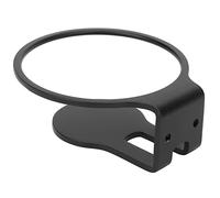 Tomantery Roam Speaker Wall Mount Sturdy Easy to Install Bracket for Living Rooms, Bedrooms, Dens with Rubber Stopper and Screw (Black)