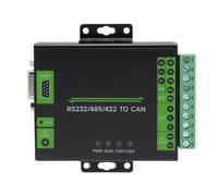 Tomantery RS232 485 422 TO DER CAN Converter, DC5~36 V with Low Power Consumption Industrial -insulated Converter Overflow Protection 4 Work Modes Not Static for the Circuit