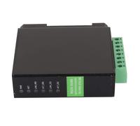 Tomantery RS232 RS485 To RJ45 Module, RS485 To RJ45 Ethernet Module Rail Mount Dual Channel Multi Configure Methods 10 100M Self Adaptive for Communication