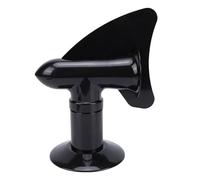 Tomantery RV Rotating Sewer Vent Cover for 1-1/2 Inch RV Sewer Tank Vent Pipe,360 Degree Rotating Siphon Cap for Holding Tank,Camping Vehicle and Vents (White) (Black)