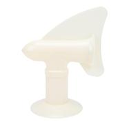 Tomantery RV Rotating Sewer Vent Cover for 1-1/2 Inch RV Sewer Tank Vent Pipe,360 Degree Rotating Siphon Cap for Holding Tank,Camping Vehicle and Vents (White) (White)