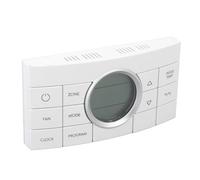Tomantery RV Thermostat 10 Buttons Multi Zone Comfort Control Center for Air Conditioner Series 579 595 600 6308 520 6218xx 457915 Fit Convenient to Operate (White)