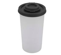 Tomantery Salt Shaker Anti Spill Durable Sealed Lid for Home Camping Picnic Plastic Seasoning Jar for Kitchen Travel